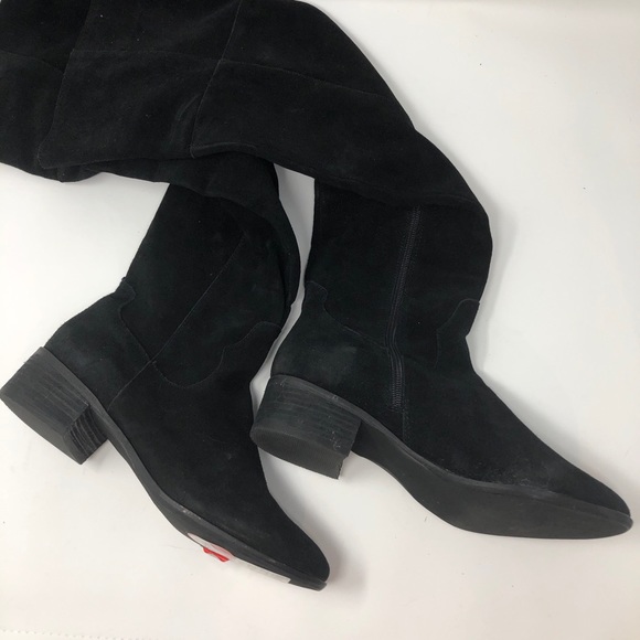 Sold NWT Steve Madden Restler Over the knee Suede boots - Picture 4 of 7